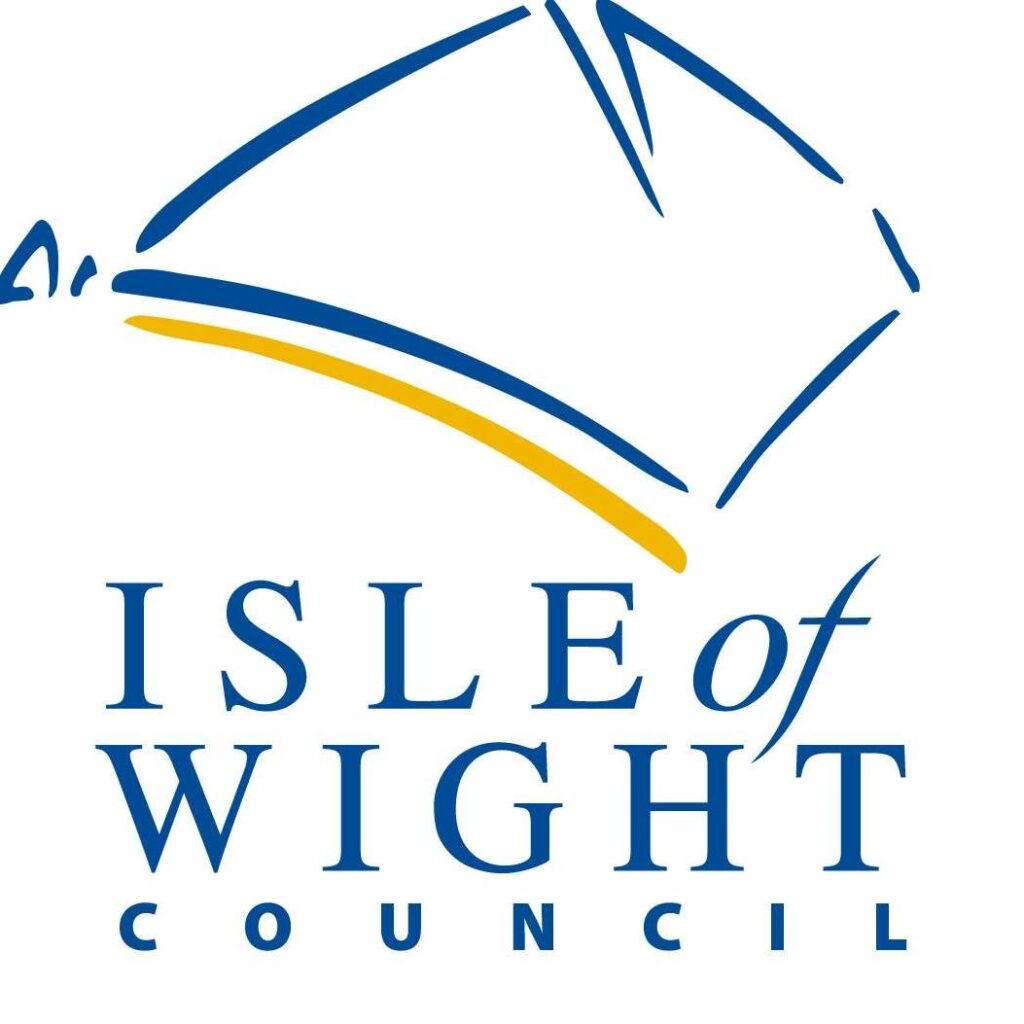 Isle of Wight Council logo