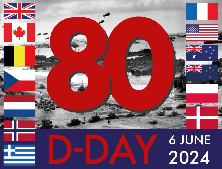 Remembering 80 Years since D-Day 2024