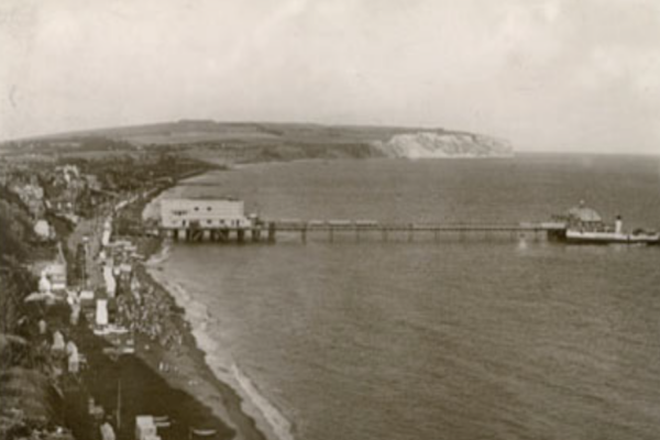 Historic Sandown Pier
