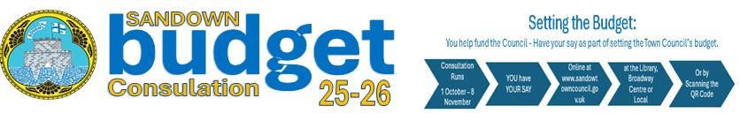 2025-2026 Budget Consultation Poster