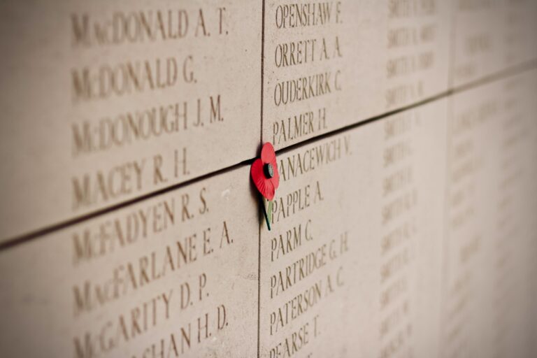 Armistice Day and Remembrance Sunday 2023