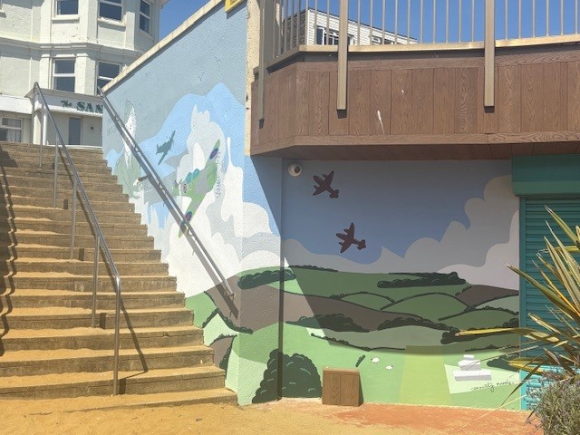 Mary Ellis Mural