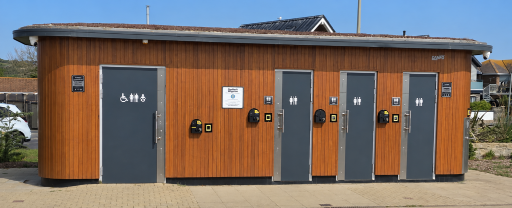 Yaverland Toilets - New Building 2025