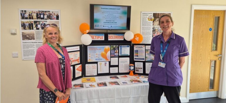 MS Awareness at the Broadway Centre