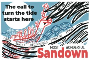 Sandown Town of Culture Bid Postcard (Front)